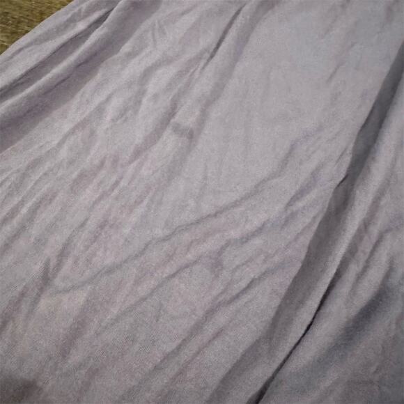 Wiwi Lavender Purple Wide-Leg Pull-on Pants Bamboo Comfort Size M Casual FLAWS - Picture 5 of 10